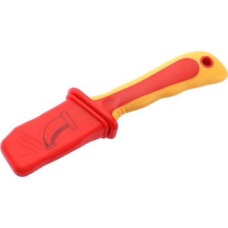 Couteau de démontage isolé 1000V, couteau à dénuder la gaine de câble antimagnétique, outil pour électricien (1/5)