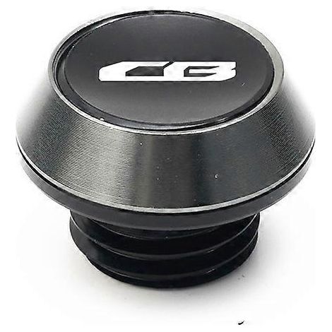 Bouchon d'huile en alliage d'aluminium modifié (CB en titane) compatible avec les modèles Honda CB650R, CBR650R, CBR400R, CB400F et CB500X. (1/5)