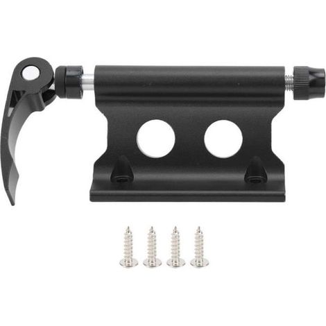 Clip de fixation de fourche avant de vélo Support de fourche de vélo à dégagement rapide bloc de vélo fourche avant