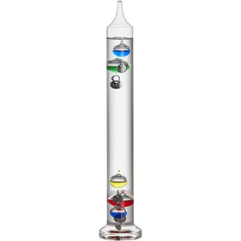 TFA Dostmann Flüssigkeitsthermometer GALILEO GALILEI Termometro Trasparente 18.1018.01.54 (1/2)