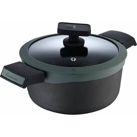Casseruola - GENERICO - BGMP-8106 - Ghisa di alluminio Ø20 cm - 2,7 L - Antiaderente & induzione (1/3)