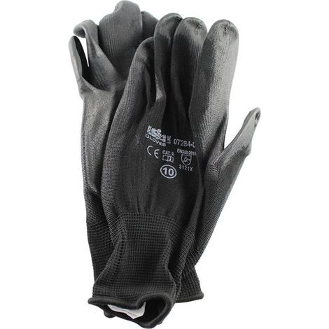 GUANTE NYLON POLIURETANO T-10 (1/2)