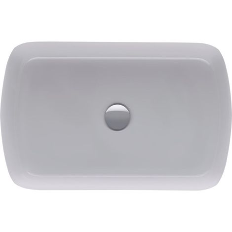 Duravit Collection One vasque à poser, 600x400mm, sans