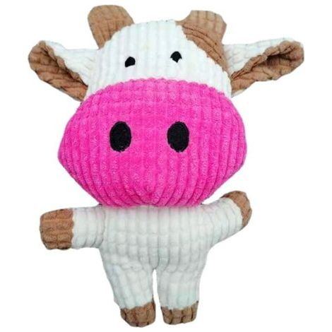Jouets sonores en peluche pour chiens pour nettoyer les dents, grincer les dents et résister aux morsures des animaux (1/2)