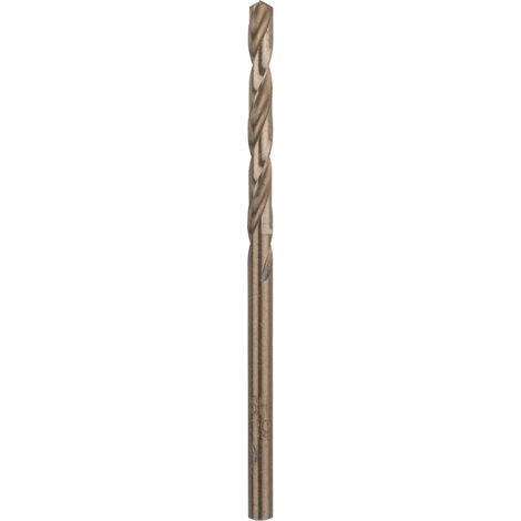 Bosch 2609255066 Broca para metal HSS-Co 3,2x36x65mm DIY (1/4)