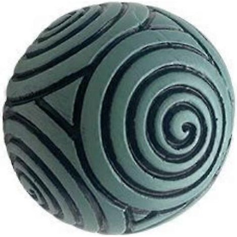 Boules de sable - Kit de jardin zen, sphères en résine tamponnées, décoration zen (1/5)