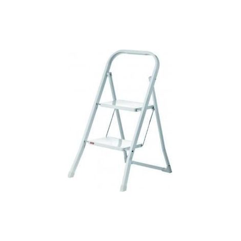 Escabeau en acier à 2 marches 1500174 1500143 VALEX