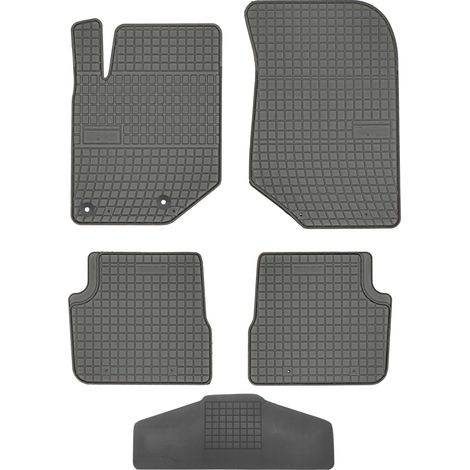 Tapis de sol FROGUM ET410633 - COUVERTURE 200000/1 - Opel Corsa F 2019- / Peugeot 208 II 2019- côté conducteur OP2 - INSTALLÉS (1/5)