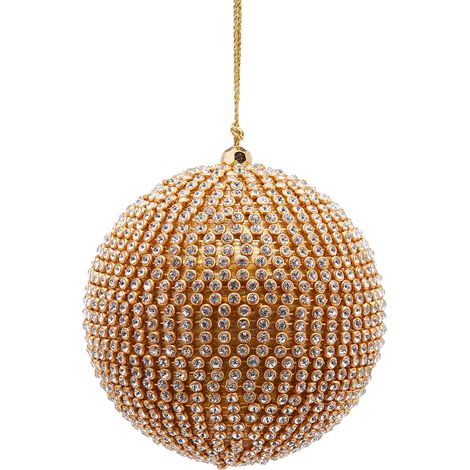 Pallina per albero di natale in vetro Gemme pendaglio decorativo da Ø 10 cm (1/3)