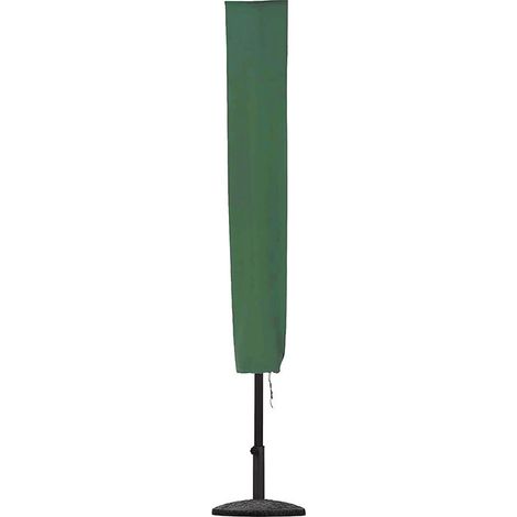 Robuster Sonnenschirmbezug mit winddichtem Design – Pflegeleicht, einfach zu reinigen und zu pflegen – 600D Oxford-Gewebe (Grün, 153 x 30 cm)