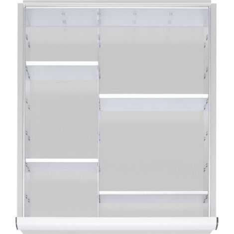 [GEBRAUCHT] B-Ware STIER Einteilungsset Schubladeneinsatz Schubladen Organizer Blendenhöhe 60-90mm (1/2)