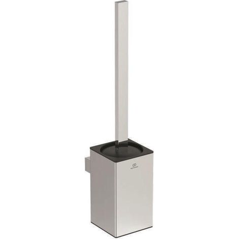 IS WC-Bürstengarnitur Conca Cube, eckig, Chrom (1/2)