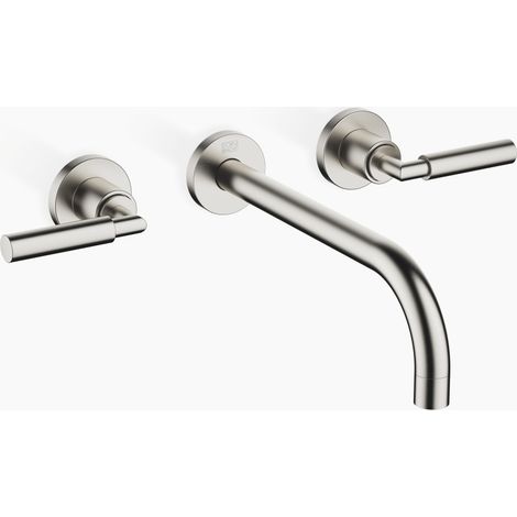 Dornbracht TARA mélangeur de lavabo mural, saillie 240mm, kit de (1/3)