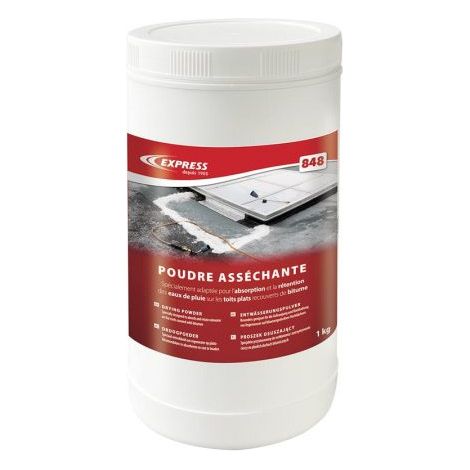 POUDRE ASSÉCHANTE POUR EAUX DE PLUIE (1/4)