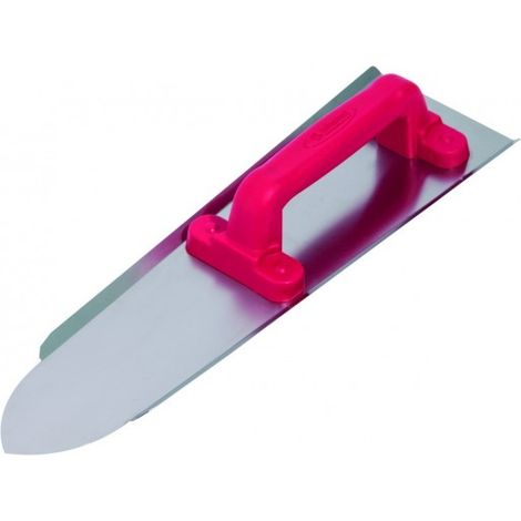 Platoir flamand léger lame inox convexe, 45 x 11,5 cm - TALIAPLAST