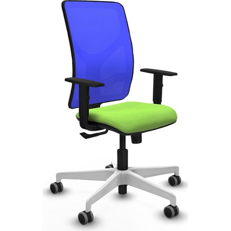 Chaise piqueras y crespo Motilla noir accoudoirs réglables (1/2)