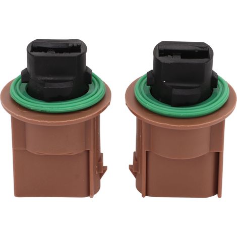 Douille de Clignotant Avant 2 Pièces 9E5313411AA Remplacement de la Douille de Clignotant Avant pour Mus pour que l'ampoule soit Maintenue Fermement et Pleine Pendant. (1/5)