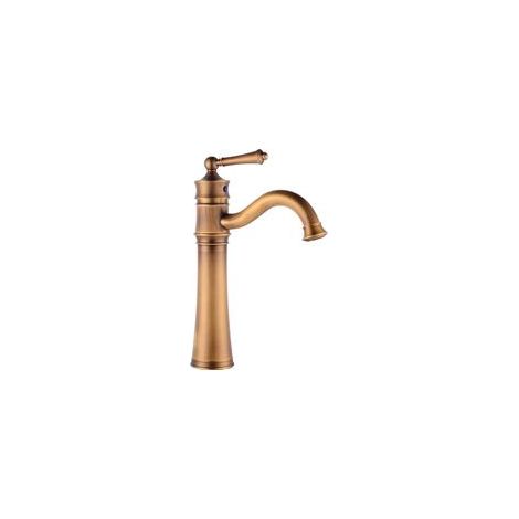 G3/8 Robinet de lavabo avancé tout en bronze antique style européen robinet d'eau chaude et froide Heightenihot et froid sur la scène Pots Robinet rétro hôtel dédié Buse d'eau du robinet