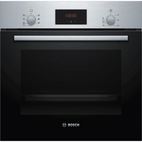 66l einbaubackofen mit ecoclean edelstahl - Bosch - hbf133br0