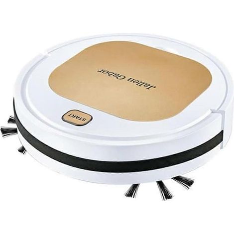 Robot aspirateur Jallen Gabor, machine de nettoyage domestique intelligente 3 en 1, aspirateur rechargeable (1/5)