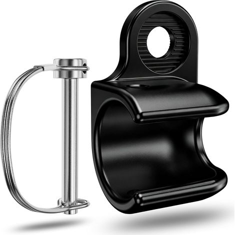 Attelage Remorque Velo, Coupleur D'Attelage de Remorque de VéLo pour Les Remorques pour Enfants, Connecteur Attache Adaptateur pour Les Remorques Et Chariot (1/5)
