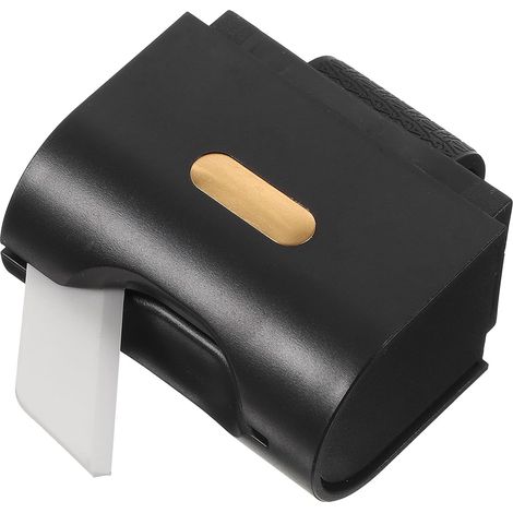 Rollstempel zum Adressenschutz mit Nachfüllfunktion aus