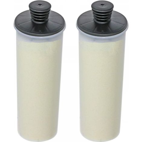 (Lot de 2) Cartouche de filtre détartrant compatible avec le nettoyeur vapeur Karcher SC3 SC3MX Easyfix (1/5)