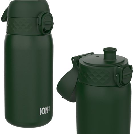 ION8 Einwandige Flasche I8SS400DGRE Dunkelgrün (1/5)