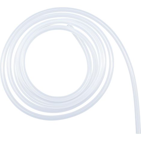 Tuyau en silicone 3 mm ID x 6 mm OD 3 mètres de long, tuyaux de qualité alimentaire Tuyau flexible transparent eau air pour pompe de transfert (1/5)