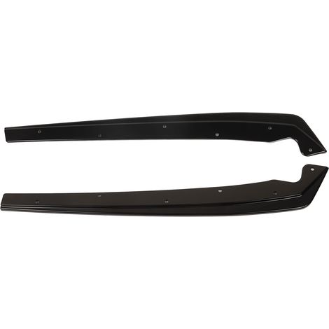 Prolongateurs de bouclier arrière noir brillant pour BMW Série 5 G30 G31 M Sport 2017-2022, déflecteurs latéraux, kit de spoiler (1/5)