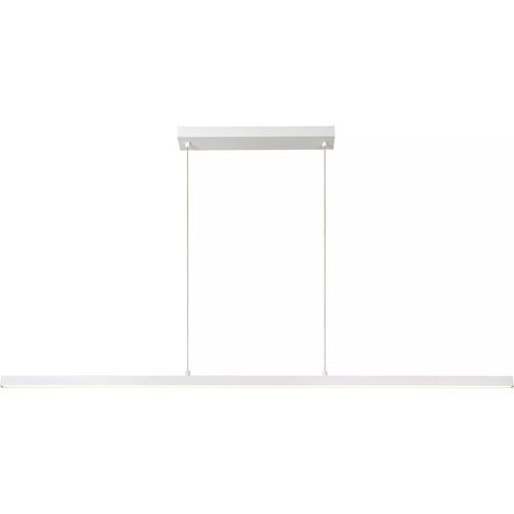 Lampada a sospensione bianca Sigma 148cm LED 36W Lucide (1/5)