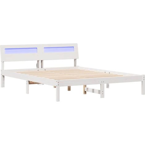 Maison Exclusive - Estructura de cama 150 x 200 cm Madera de pino
