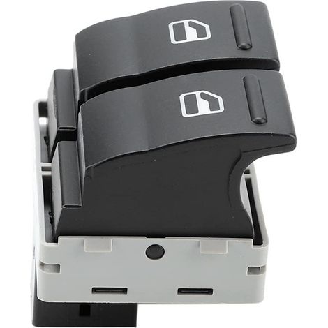 Convient pour le commutateur double de lève-vitre Volkswagen T5 Multivan 7E0959855A (modèle 03-15) (1/5)