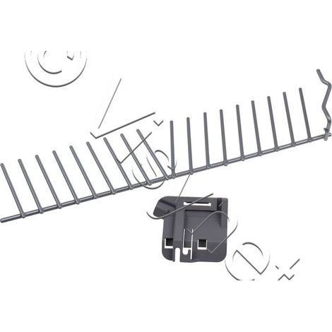 Bosch - picot rabattable argenté - 00642591 (1/2)
