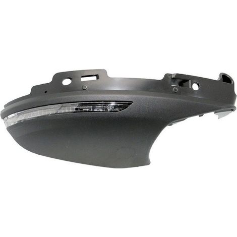 Coque de rétroviseur inférieure droite noire Renault Clio 5 depuis 2019