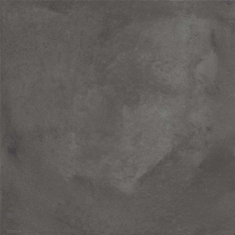 Carrelage sol / mur effet ciment vieilli gris anthracite TERRA NERO (vendu par boite de 1,20m2) (1/3)