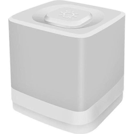 Lámpara de noche táctil con alimentación USB, para escritorio o mesita de noche, con tres colores y atenuación continua. (1/4)