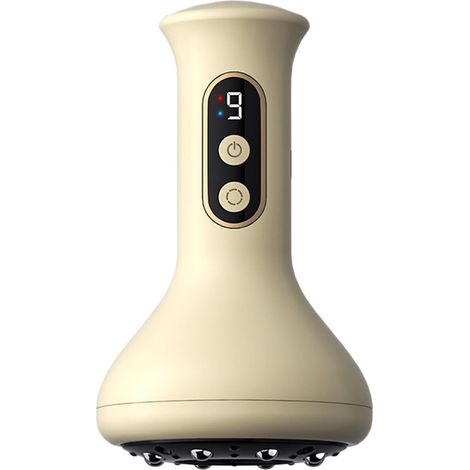 Dispositivo elettrico per la rimozione della cellulite - Macchina elettrica per la riduzione del grasso con intensità regolabile su 9 livelli  Dispositivo portatile intelligente unisex per il rimodell (1/5)