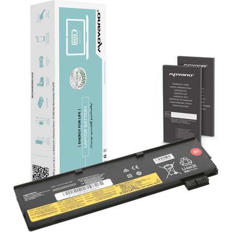 Batteria SB10K97582 per Lenovo ThinkPad T470 T570 (1/5)