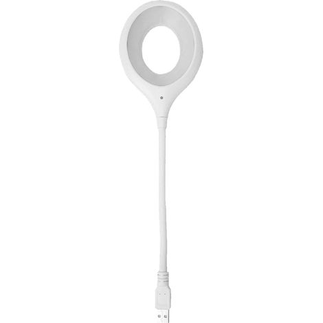 Lampe de chevet USB à commande vocale intelligente LED à détection automatique petite portable pour maison (1/4)