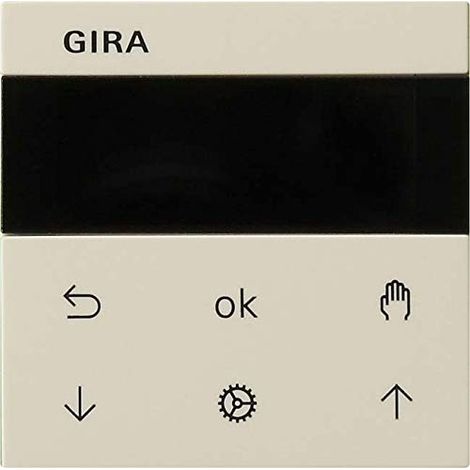 GIRA 4010337027430 CWS 536601 INTERRUPTEUR DE COMMANDE INTELLIGENT POUR VOLET ROULANT