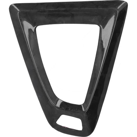 Garniture de levier de vitesse en fibre de carbone forgé, pièce de remplacement décorative pour M3 M4 F80 F82 2014-2019 conduite à gauche (1/5)