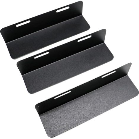 Blocs de coffre de voiture Séparateur de fixation de bagages automobiles Blocs de système de confinement de cargaison pour fixation d'épicerie, équipement de sport, sacs de courses, SUV, voiture (1/5)