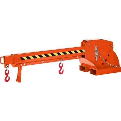 RR Industrietechnik Kranarm Typ RKT3 bis zu 3000kg Tragkraft RAL 2004 Reinorange