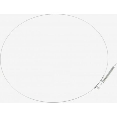 Abrazadera para goma de escotilla para lavadora AS0014877 VEDETTE