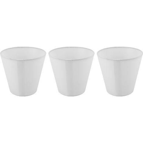 Lot de 3 abat-jour en tissu à clipser, style européen moderne, douille E14, pour lustre ou bougie. (1/5)
