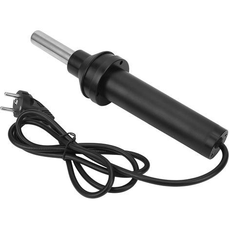 Sèche-cheveux thermique portatif 220V, pistolet à air chaud électrique réglable, souffleur thermique à température variable, prise UE, 8032, neuf (1/5)
