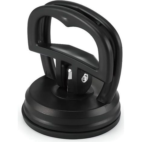 Mini-ventouse - HB741 - Réparation de carrosserie - Plastique - 5.8x5x6cm - Noir (1/4)