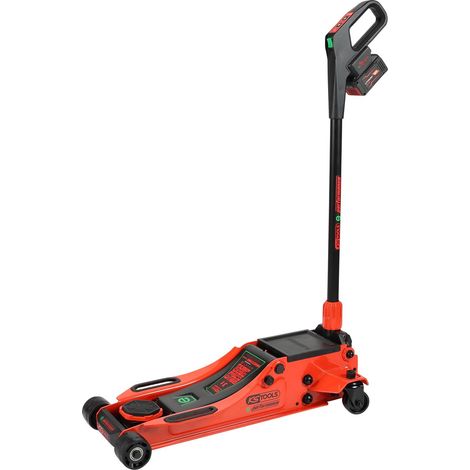 Crick idraulico ks tools e-performance 3 tonnellate altezza 508 mm (1/4)
