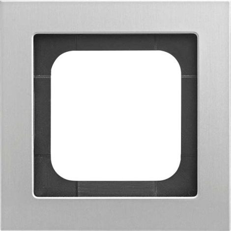 Busch-Jaeger Cadre de recouvrement simple titan - Busch-axcent® pur (1721-276), 2CKA001754A4693